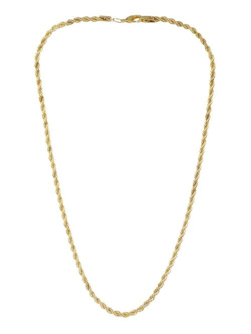 Buy Bold By Priyaasi Metal Gold Plated Rope Chain For Men And Boys