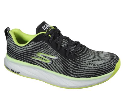 Skechers FORZA 4 Black Running Shoes for Men