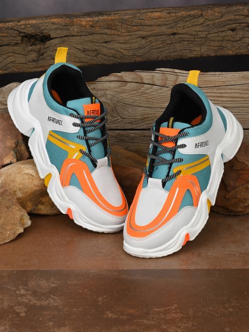 Afrojack Men's Mesh Downtown Sports Shoes