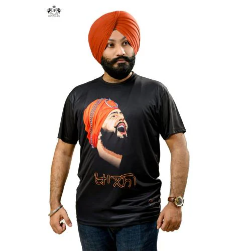 JP PUNJABI Comfort and Style Classic T-Shirt for Men's and Boys XXL(Black, Pack of 1)