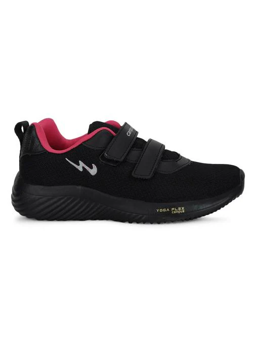 LISA (N) Black Women Running Shoes