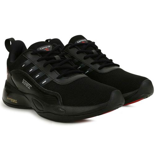 Buy Campus Men TERMINATOR (N) Running Shoes BLK/RED Online at Best