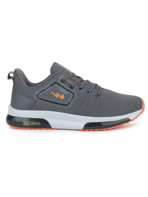 Campus BRAZIL ADV PRO Grey Men's Running Shoes