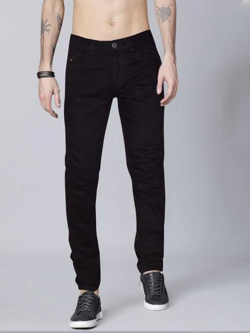 Jb Just Black Men's Black Jeans