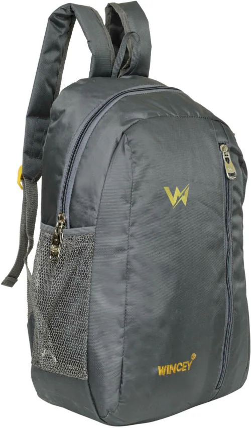 Wincey Daypack | GREY | 555 Grey 25 L Backpack for Men And Women