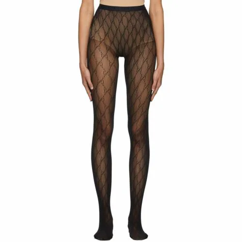 ogimi - ohh Give me 2 PACK Fishnet Stockings, Fashion Ladies Pantyhose, Hight Waist tights Mesh Stockings, Control Top Pantyhose (B: Round Hole)