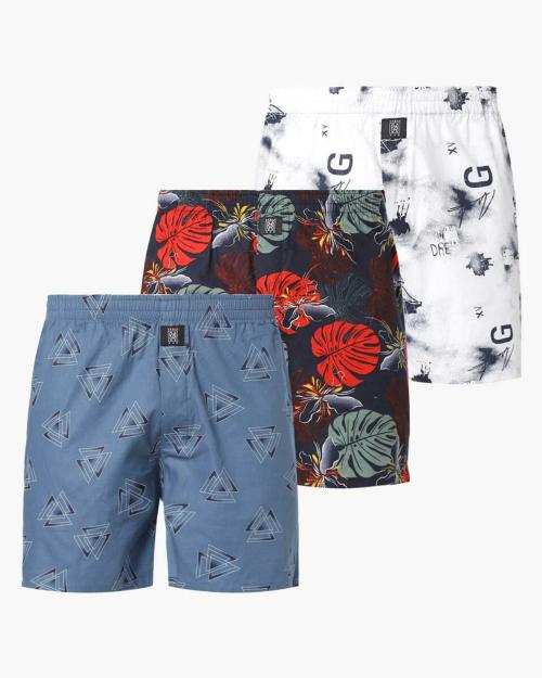 Urban Hug Men Boxers Pack of 3