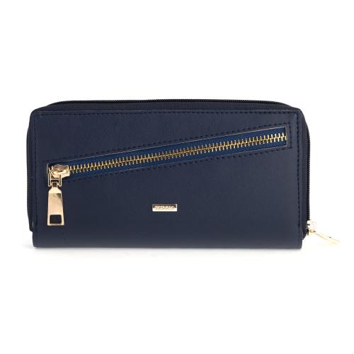 Buy Redvale navy blue women's wallet Online at Best Prices in India