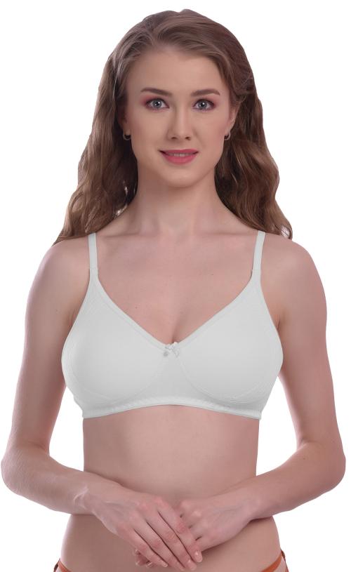 Madam Girls/Women's Super Comfortable Molded Cup Bras