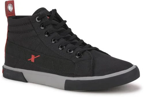 Sparx Men SM-620 Black Red Casual Shoes