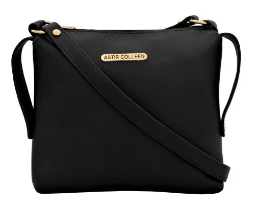 Buy Women's & Girls' Sling Bag - Sacket (Black) Online at Best Prices ...