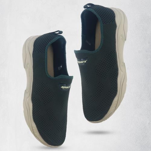 Sparx Green Walking Shoes Men SM-866
