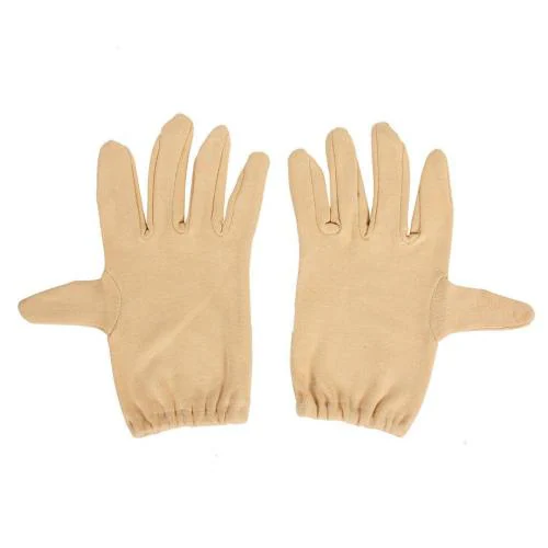 Cotson Unisex Hand Gloves For Cold, Dust And Sun Protective Quality Material Skin Colour Gloves