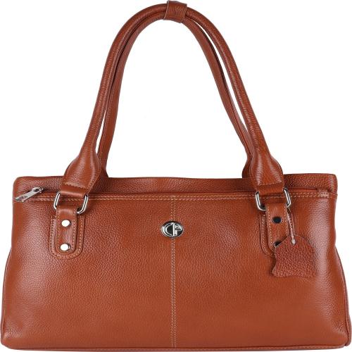 CP CLIVE PATTEN Women Tan Shoulder Bag ()