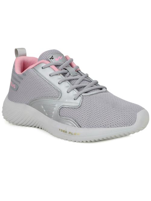 Campus Women NOOR PLUS Running Shoes GRY/PINK
