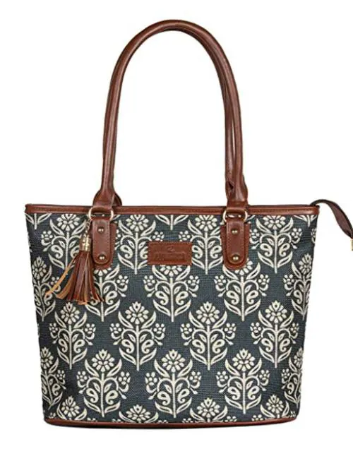 The Clownfish Women Grey Hand Bag
