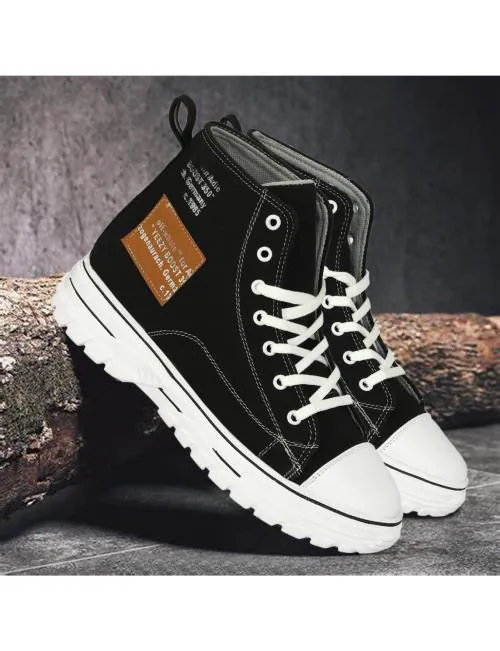 mens black high tops