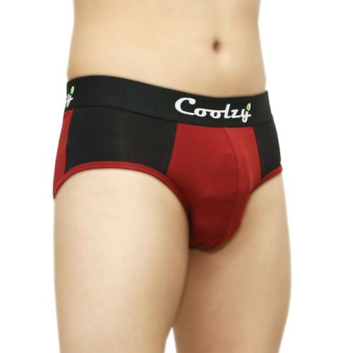 Coolzy Cotton, Spandex Brief For Men'S(Pack Of_3)