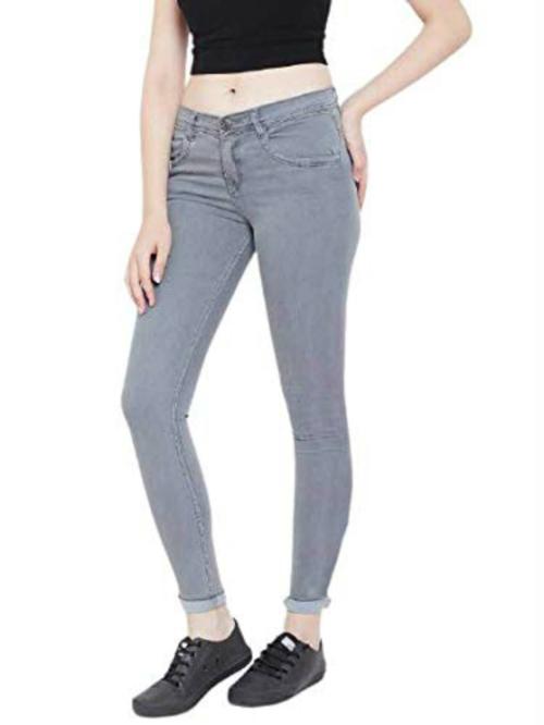 Hidden Love Women Ash blue Jeans Skinny Fit - 28