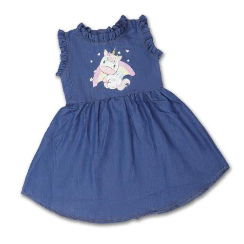 Relleno Baby Girls Modern Trendy Frocks & Dresses