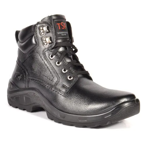 TSF Winter Boots For Men (Black)