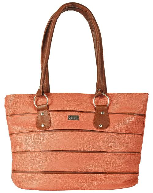 JG Shoppe Synthetic Fabric Multipurpose Hand-Held Handbag Shoulder Bags Purse For Women's & Girls