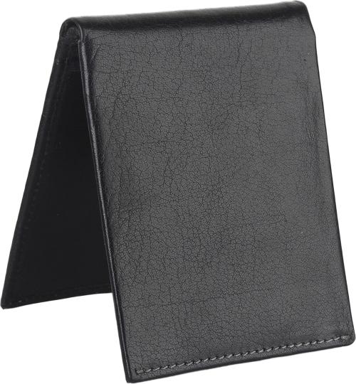 Online Shopping Mall Men Black Rfid Wallet