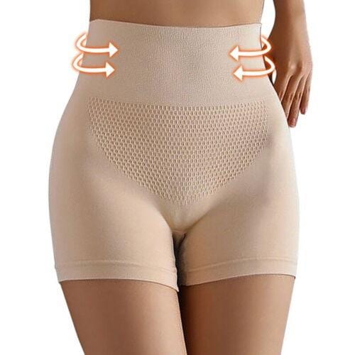 POSADHU ART Tummy Back,Thighs, Hips-Effective Seamless Tummy Tucker Shapewear-Womens Control Body shaper (Pack Of-1) Beige (Size-XXL)