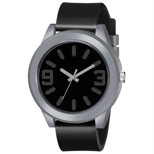 Acnos Analog Black Dial Multicolor Strap Watch For Men - (AC-MT-102)