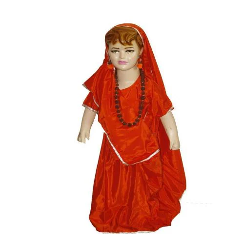 Fancydresswale Kids Sita Vanvasi Costume (9-11 Yrs)