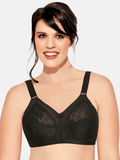 Enamor F026 Super Lift Full Support Bra for Women- Full Coverage, Non Padded and Wirefree