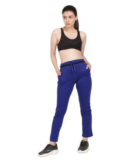 Red Rose - Track Pant for Women Full Length - Sportswear - Trouser - Joggers