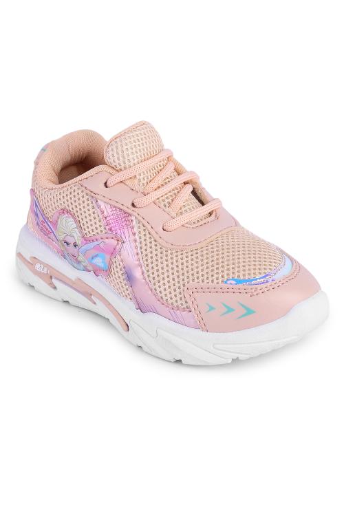 NEOBABY Casual Fashionable Sneaker Shoes for Girls 9 Months to 4.5 Years