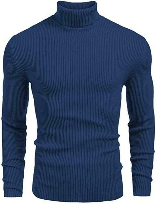 Alif creations Hi Neck full sleeve sweatshirts for Mens - S