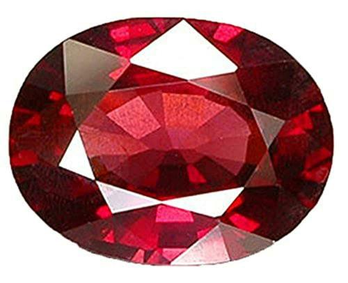 BAGUE Natural CrystalRuby Gemstone3.6 Carat