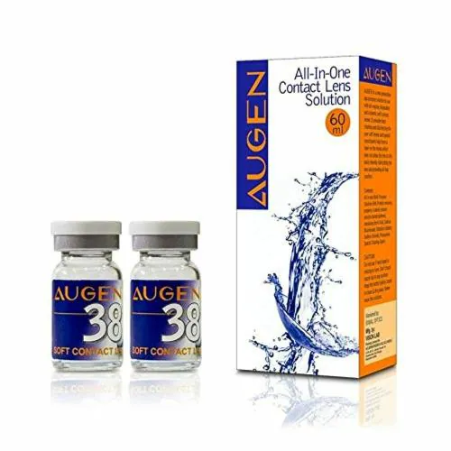 Augen38 Yearly Clear Contact Lens