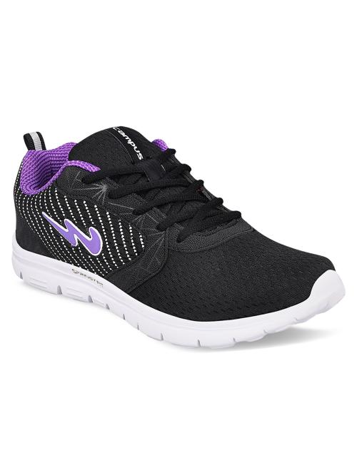 Campus ELARA Black Women Running Shoes JioMart