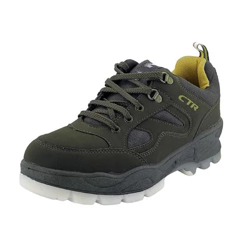 VIBRANCE Trekking Shoes Anti-Skid Hiking, Mountain Boots for Men and Women - OD-1 (Olive_UK 11)