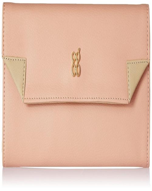 Baggit Women's Wallets Peach