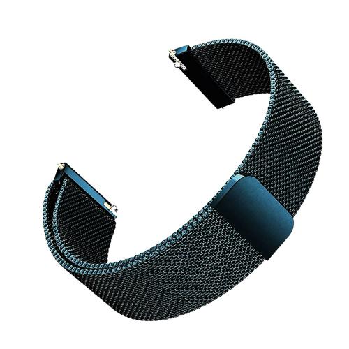 NOTYEX Blue metal Strap Band Compatible With Noise Colorfit Nav, Nav Plus (Pack of1)