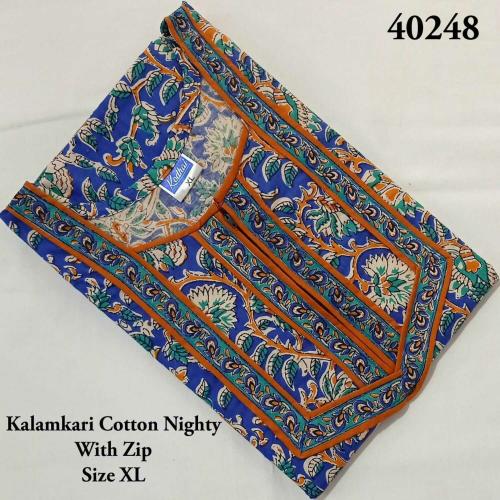 Kodhai Women Kalamkari Nighties