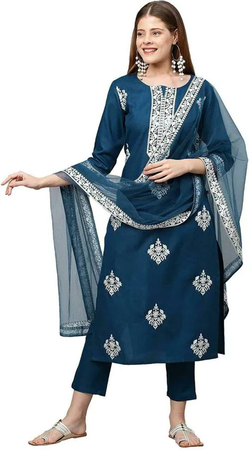 Buy FULPARI Women Kurti Pant Set Online at Best Prices in India JioMart.