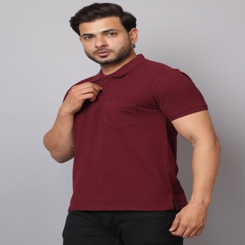 Seven O Seven Men's Regular Fit Polo Tshirts