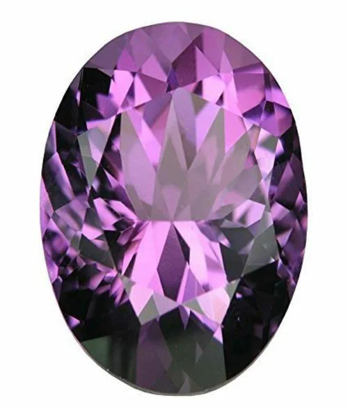 Bague Natural Katela Amethyst Gemstone 7.25 Ratti