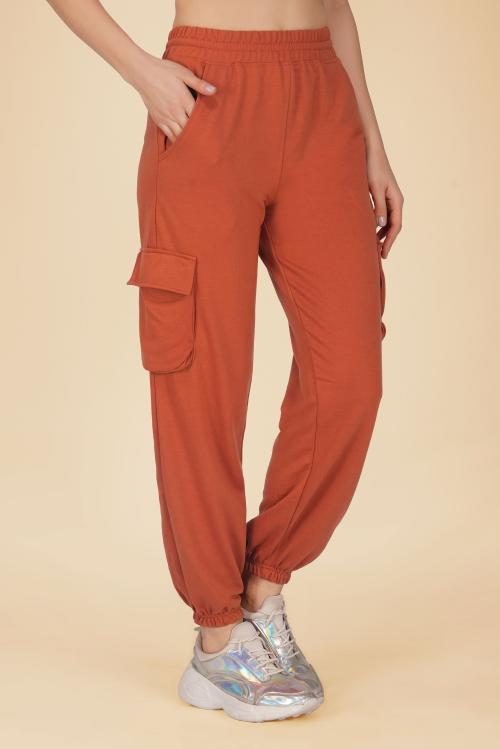 Bmode Women Cargo Jogger | Joggers | Girls Track Pant | Women Trousers | Girls 4 Pocket Pants