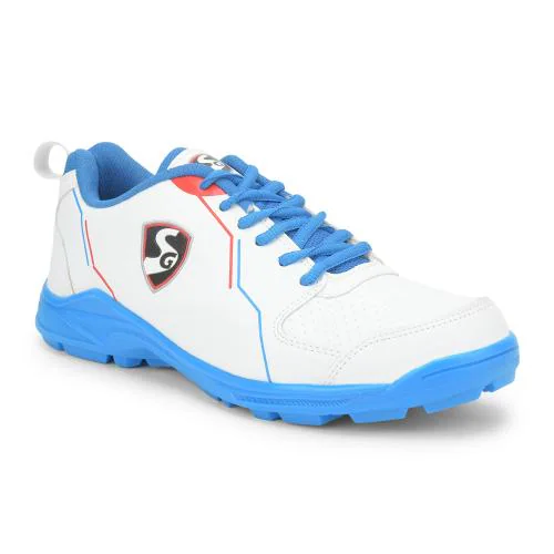 SG Blazelite Cricket Shoes for Men - White