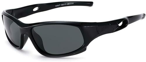 ELEGANTE Polarized Grey Sunglasses For Boys