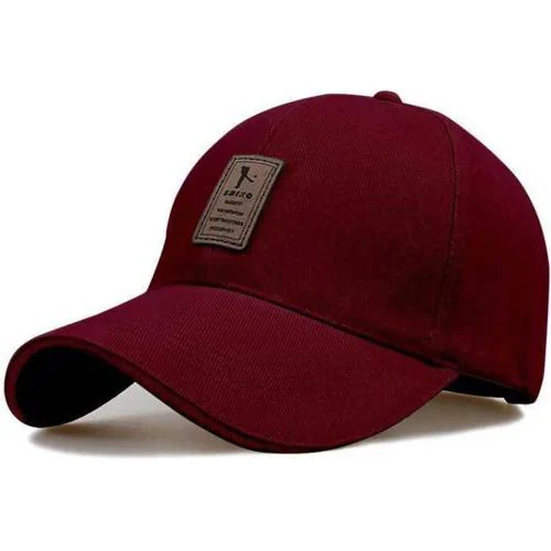 ALAMOS Maroon Ediko Cotton Cap