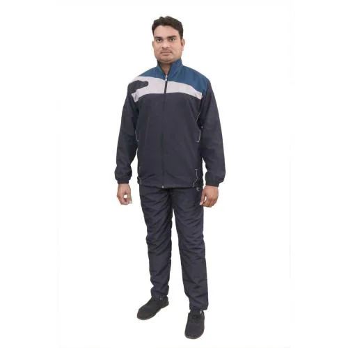 S R SPORTS WEAR Priyanshi Creation Men's Tracksuits Lycra Activewear Running Jogging Athletic Track Suit Set- Fitness, Exercise, Mens Gym Training Sportswear Suits