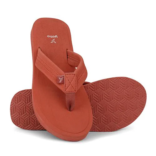 Yoho Women Classic Brown Doctor Ortho Slipper